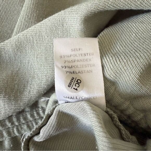 Style Rack Minimalist Sage Green Sleeveless Side Tie Midi Dress Size S - Picture 3 of 6